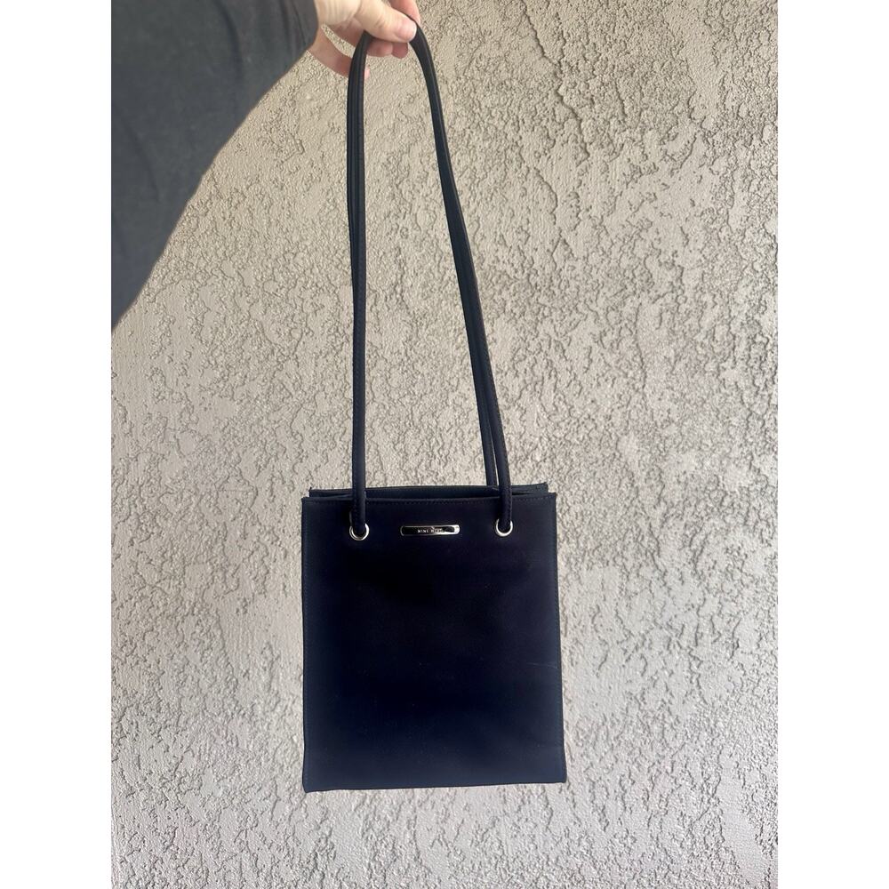 Nine West Black Tote Bag